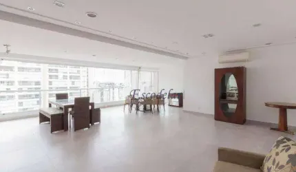 Apartamento com 3 dormitórios à venda, 180 m² por R$ 3.690.000,00 - Campo Belo - São Paulo/SP