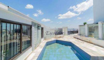 Cobertura com 4 dormitórios à venda, 450 m² por R$ 4.000.000,00 - Campo Belo - São Paulo/SP
