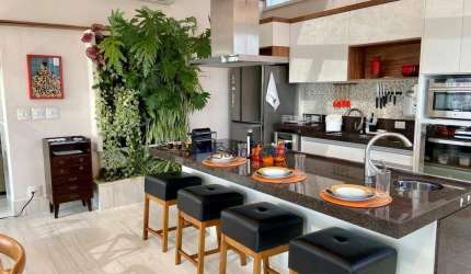 Cobertura com 2 dormitórios à venda, 171 m² por R$ 2.790.000,00 - Campo Belo - São Paulo/SP