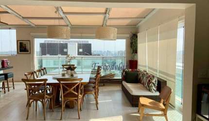 Cobertura com 2 dormitórios à venda, 171 m² por R$ 2.790.000,00 - Campo Belo - São Paulo/SP
