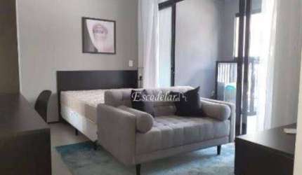 Apartamento à venda, 33 m² por R$ 430.000,00 - Higienópolis - São Paulo/SP