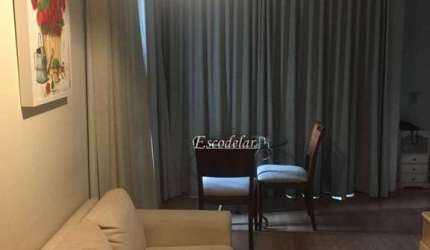Apartamento com 1 dormitório para alugar, 39 m² por R$ 7.646,40/mês - Jardim Paulistano - São Paulo/SP