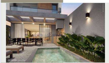 Casa com 3 dormitórios à venda, 277 m² por R$ 2.688.608,30 - Condomínio Ekko Live Alpha One - Santana de Parnaíba/SP