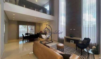 Casa à venda, 380 m² por R$ 2.970.000,00 - Jardim do Golf I - Jandira/SP