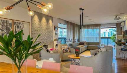Apartamento com 4 dormitórios à venda, 240 m² por R$ 3.500.000,00 - Perdizes - São Paulo/SP