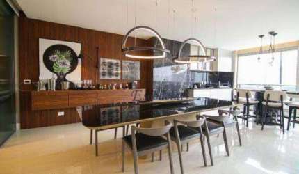 Apartamento com 4 dormitórios à venda, 233 m² por R$ 4.290.000,08 - Real Parque - São Paulo/SP