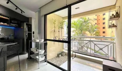 Loft com 1 dormitório à venda, 58 m² por R$ 440.000,00 - Morumbi - São Paulo/SP