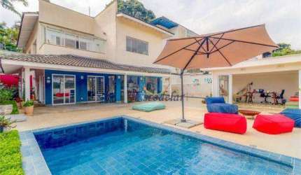 Casa com 4 dormitórios à venda, 330 m² por R$ 3.950.000,00 - Pacaembu - São Paulo/SP