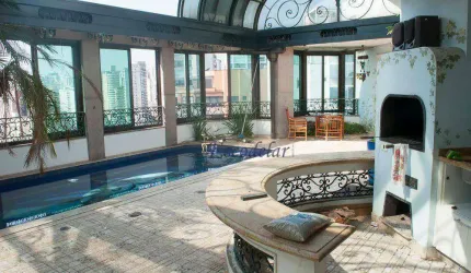 Cobertura com 4 dormitórios à venda, 768 m² por R$ 14.990.000,00 - Paraíso - São Paulo/SP