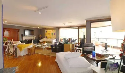 Cobertura com 4 dormitórios 3 suítes à venda, 581 m²  - Moema Pássaros - São Paulo/SP