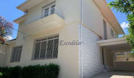 Casa com 4 dormitórios à venda, 430 m² por R$ 3.200.000,00 - Sumaré - São Paulo/SP