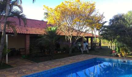 Chácara com 4 dormitórios à venda, 5000 m² por R$ 850.000,00 - Pederneiras - Tatuí/SP