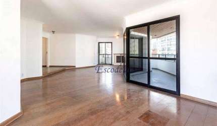Apartamento com 4 dormitórios à venda, 214 m² por R$ 2.650.000 - Moema  Pássaros-Colégio Móbile
