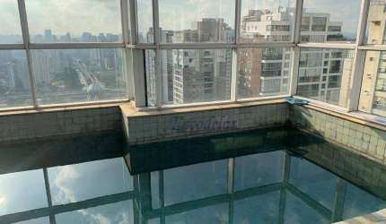 Cobertura com 4 dormitórios à venda, 366 m² por R$ 6.290.000,00 - Campo Belo - São Paulo/SP