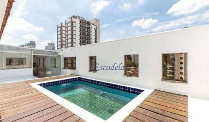 Cobertura com 4 dormitórios à venda, 300 m² por R$ 3.200.000,00 - Moema - São Paulo/SP