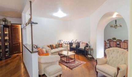 Apartamento com 3 dormitórios à venda, 207 m² por R$ 2.150.000,00 - Campo Belo - São Paulo/SP