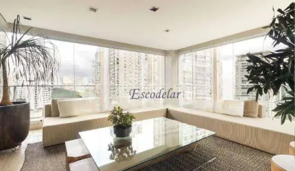 Apartamento com 3 dormitórios à venda, 370 m² por R$ 9.200.000,00 - Campo Belo - São Paulo/SP
