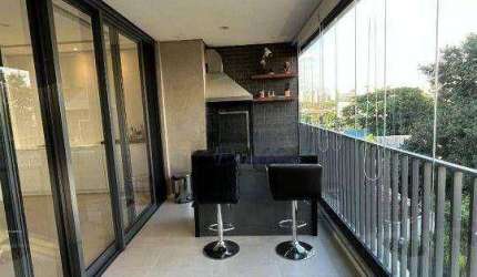 Apartamento com 3 dormitórios à venda, 125 m² por R$ 3.100.000,00 - Campo Belo - São Paulo/SP
