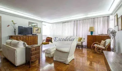 Apartamento com 1 dormitório à venda, 240 m² por R$ 5.000.000,00 - Cerqueira César - São Paulo/SP