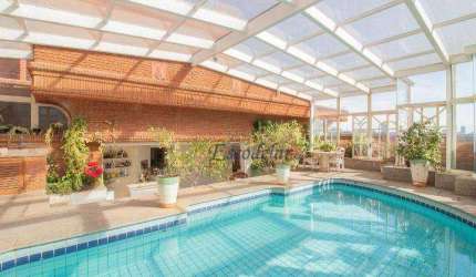 Cobertura à venda, 632 m² por R$ 9.100.000,00 - Higienópolis - São Paulo/SP