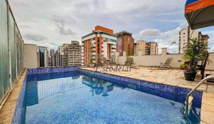 Cobertura com 3 dormitórios à venda, 480 m² por R$ 6.900.000,00 - Itaim Bibi - São Paulo/SP