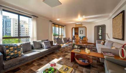 Apartamento com 3 dormitórios à venda, 377 m² por R$ 11.950.000,00 - Vila Nova Conceição - São Paulo/SP