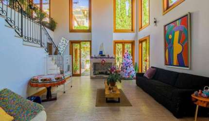 Casa à Venda 3 Suítes | 4 Vagas,  Sumaré - São Paulo/SP