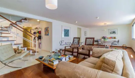 Cobertura com 2 dormitórios à venda, 360 m² por R$ 4.100.000,00 - Itaim Bibi - São Paulo/SP