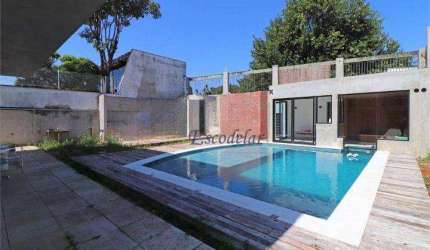 Casa com 4 dormitórios à venda, 496 m² por R$ 8.800.000,00 - Alto de Pinheiros - São Paulo/SP