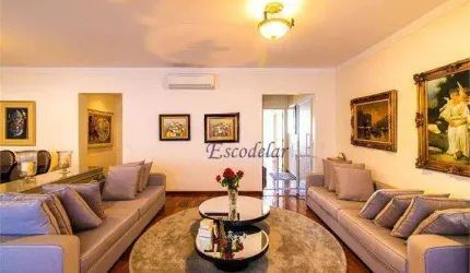 Cobertura com 5 dormitórios à venda, 436 m² por R$ 7.000.000,00 - Perdizes - São Paulo/SP