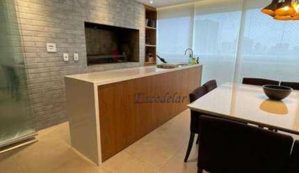 Apartamento com 3 dormitórios à venda, 108 m² por R$ 2.120.000,00 - Jardim das Perdizes - São Paulo/SP