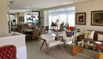 Cobertura com 4 dormitórios à venda, 280 m² por R$ 4.200.000,00 - Perdizes - São Paulo/SP