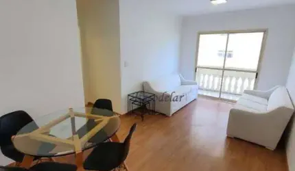 Apartamento à venda, 65 m² por R$ 1.230.000,00 - Moema - São Paulo/SP