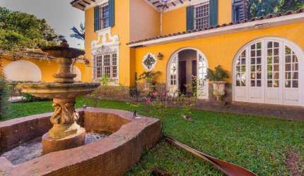 Casa com 3 dormitórios, 617 m² - venda por R$ 8.500.000,00 ou aluguel por R$ 49.000,00/mês - Jardim América - São Paulo/SP