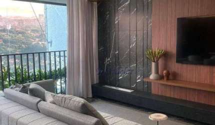 Apartamento Garden com 1 dormitório à venda, 83 m² por R$ 2.864.457,02 - Cerqueira César - São Paulo/SP