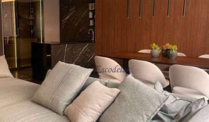 Apartamento Garden com 1 dormitório à venda, 83 m² por R$ 2.867.948,16 - Cerqueira César - São Paulo/SP