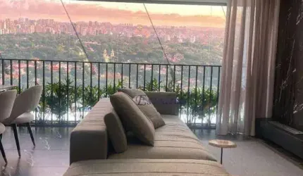 Apartamento com 1 dormitório à venda, 97 m² por R$ 3.506.063,62 - Cerqueira César - São Paulo/SP