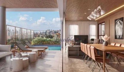 Apartamento com 3 dormitórios à venda, 166 m² por R$ 3.557.635,00 - Pinheiros - São Paulo/SP