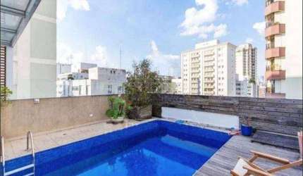 Cobertura com 3 suítes  à venda, 300 m² - Itaim Bibi -  São Paulo/SP