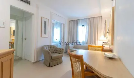 Apto com 32m², 1 suíte, 1 vaga, próximo a Av. Paulista