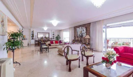 Apartamento com 4 suítes 6 vagas à venda, 327 m² por R$ 5.000.000 - Paraíso - São Paulo/SP