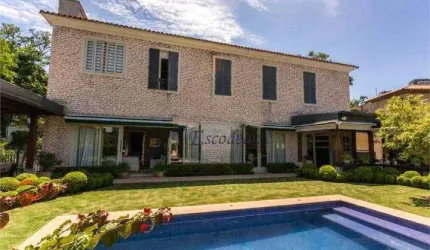 Casa para comprar com 4 quartos (4 suítes), elevador, 6 vagas, 748 m² - Cidade Jardim - São Paulo/SP