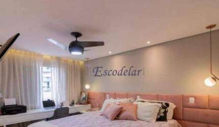 Apartamento com 3 quartos à venda, 110 m² por  Moema - São Paulo/SP