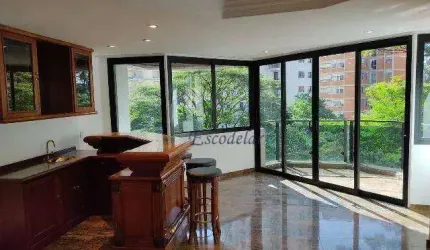 Apartamento com 4 dormitórios à venda, 216 m² por R$ 6.150.000,00 - Vila Nova Conceição - São Paulo/SP