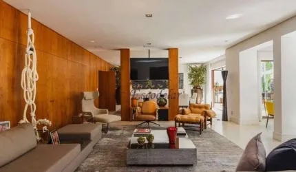 Casa com 5 dormitórios à venda, 685 m² por R$ 9.000.000,00 - Jardim Guedala - São Paulo/SP