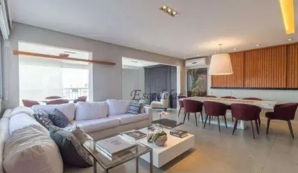 Cobertura com 4 dormitórios à venda, 341 m² por R$ 5.000.000,00 - Brooklin - São Paulo/SP