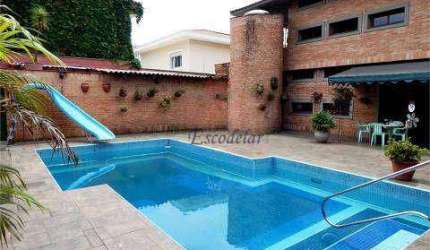 Casa com 4 dormitórios à venda, 386 m² por R$ 5.500.000,00 - Alto de Pinheiros - São Paulo/SP