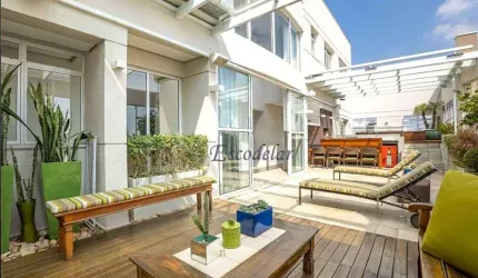 Cobertura com 4 dormitórios à venda, 355 m² por R$ 6.880.000,00 - Moema - São Paulo/SP
