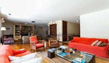 Casa com 4 dormitórios à venda, 345 m² por R$ 4.500.000,00 - Alto de Pinheiros - São Paulo/SP
