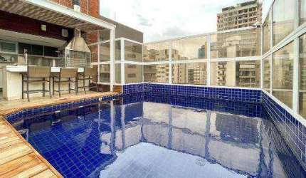 Cobertura com 3 dormitórios à venda, 373 m² por R$ 8.000.000,00 - Moema - São Paulo/SP
